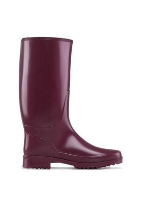 Botas De Lluvia Tiffany Colors Vino Para Mujer Croydon