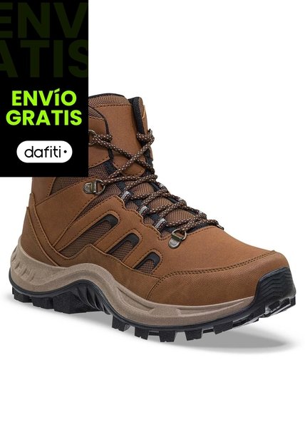 Botas Outdoor Walker Miel Croydon Para Hombre