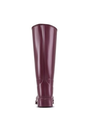Botas De Lluvia Tiffany Colors Vino Para Mujer Croydon