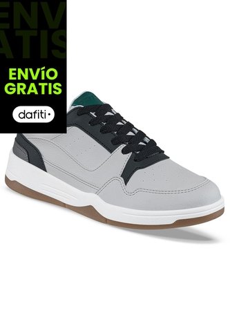 Tenis Urbanos Manzur Gris Croydon Para Hombre Croydon