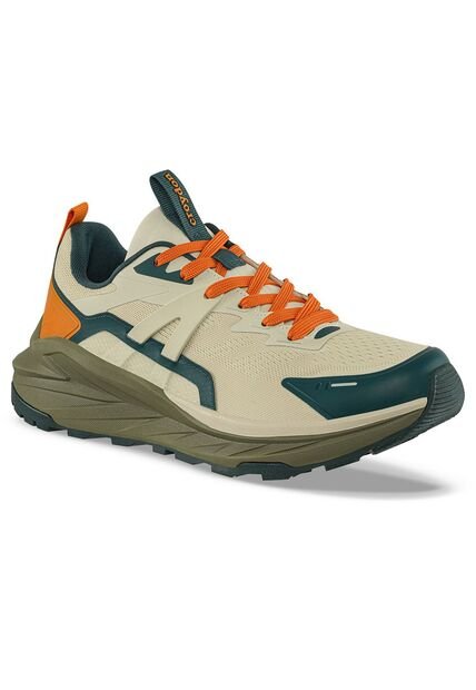Tenis Outdoor Libalo Beige Croydon Para Hombre