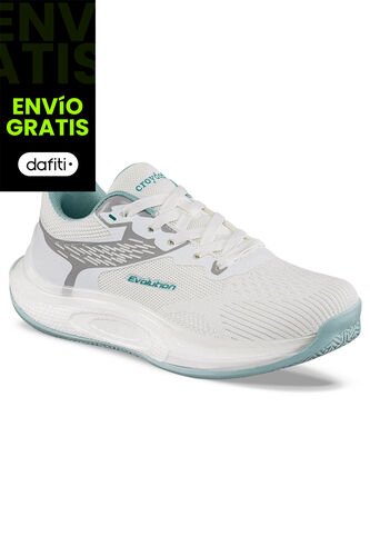Tenis Running Fibyn Blanco Croydon Para Mujer Croydon