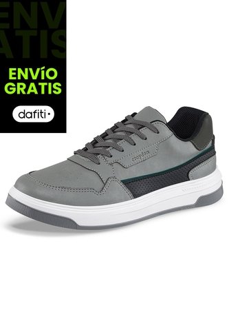 Tenis Urbanos Isak Gris Croydon Para Hombre Croydon