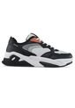 Tenis Urbanos Doter Negro-Blanco Croydon Para Hombre de Croydon