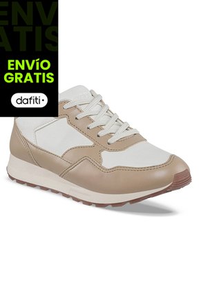 Tenis Asiya Beige Croydon Para Mujer
