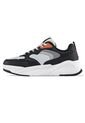 Tenis Urbanos Doter Negro-Blanco Croydon Para Hombre de Croydon