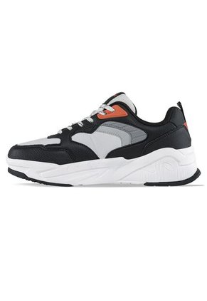 Tenis Urbanos Doter Negro-Blanco Croydon Para Hombre