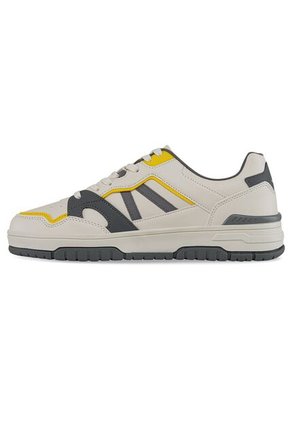 Tenis Urbanos Clux Beige-Ama Croydon Para Hombre