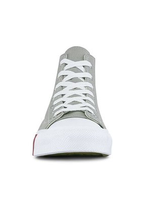 Tenis Royal Hi Cut Gris Para Hombre Croydon