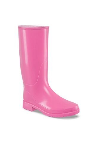Botas Lluvia Tiffany Colors Fucsia Para Mujer Croydon Croydon