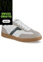 Tenis Casuales Ilor Beige-Verde Croydon Para Hombre de Croydon