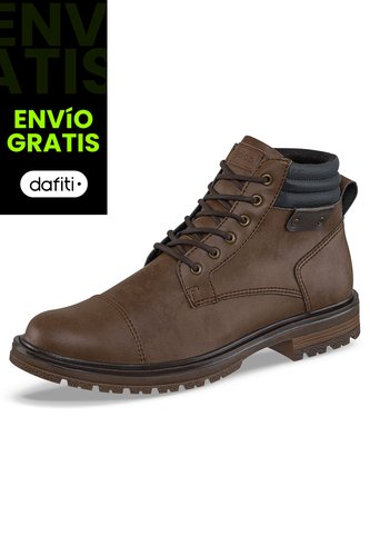 Botas Suyin Café Para Hombre Croydon Croydon