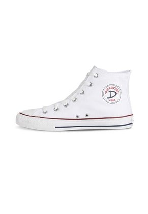 Tenis Discovery Alto Br. Rojo Para Hombre Y Mujer Croydon