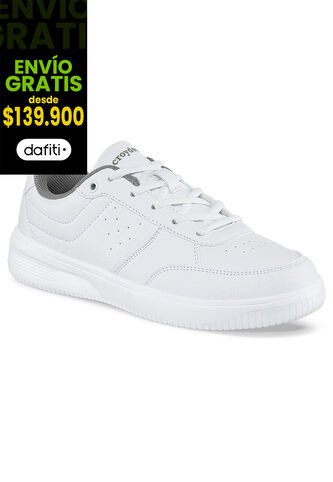 Tenis Colegio Nexaro C Blanco Para Niño Y Niña Croydon Croydon