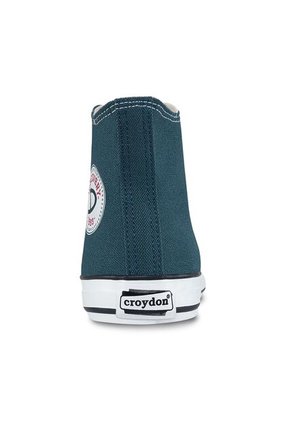 Tenis Discovery Alto Azul Para Hombre Y Mujer Croydon