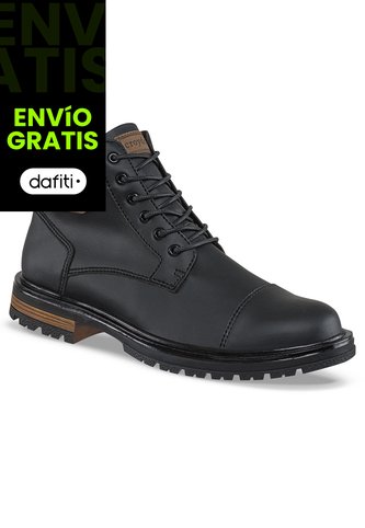 Botas Suyin Negro Para Hombre Croydon Croydon