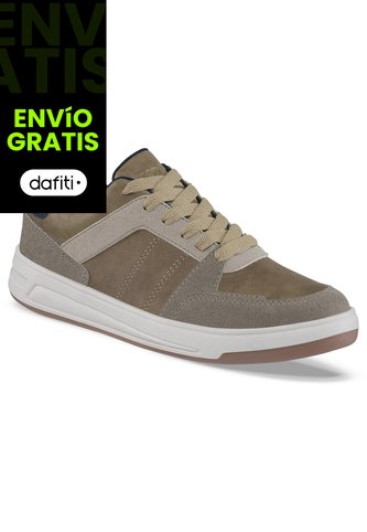 Tenis Urbanos Rolon Beige Para Hombre Croydon Croydon