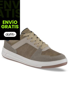 Tenis Urbanos Rolon Beige Para Hombre Croydon