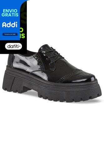 Zapatos Lujan Negro Para Mujer Croydon Croydon