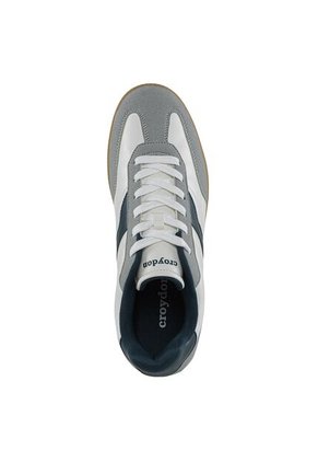 Tenis Casuales Ilor Azul Croydon Para Hombre