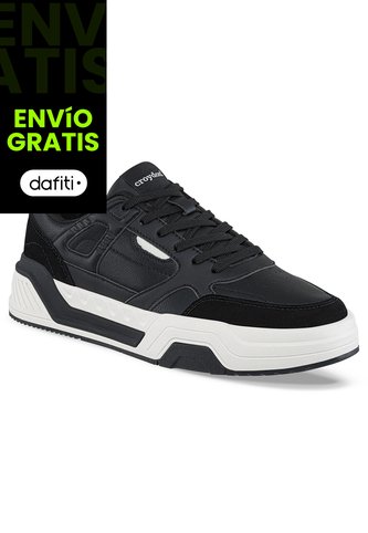 Tenis Urbanos Zano Negro Para Hombre Croydon Croydon