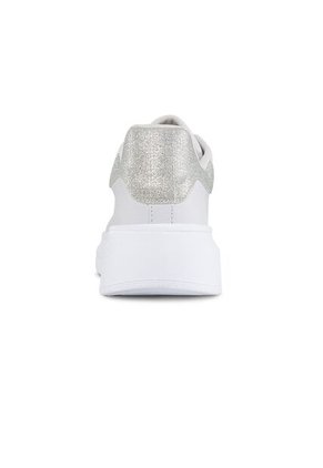 Tenis Urbanos Zayuri Blanco-Plata Para Mujer Croydon