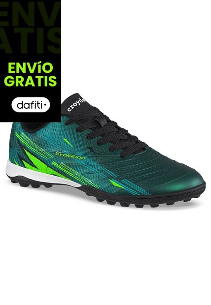 Guayos Sintética Purfo Verde Croydon Para Hombre