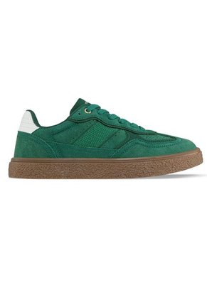 Tenis Solumi Verde Croydon Para Mujer