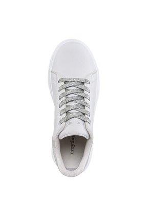 Tenis Urbanos Zayuri Blanco-Plata Para Mujer Croydon