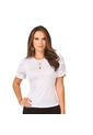 Blusa Xiana Blanco Para Mujer Croydon de Croydon