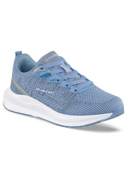 Tenis Running Lizle Azul Para Mujer Croydon