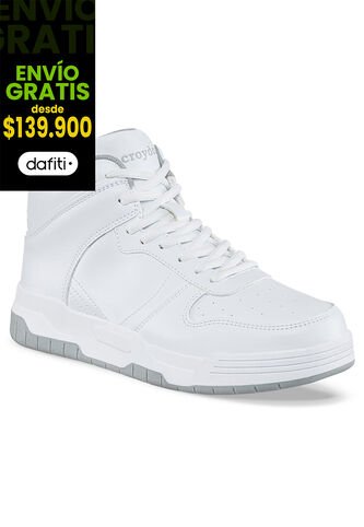 Tenis Colegio Wopki C Blanco Para Niño Y Niña Croydon Croydon
