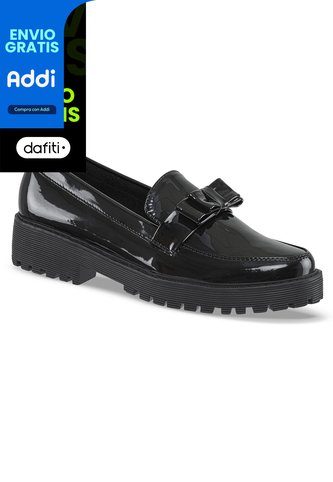 Mocasines Zasha Negro Para Mujer Croydon Croydon