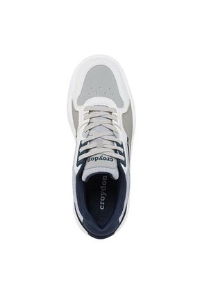 Tenis Urbanos Jynx Gris Croydon Para Hombre