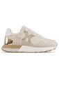Tenis Urbanos Terniza Beige-Beige Croydon Para Mujer de Croydon