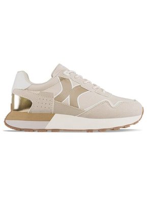 Tenis Urbanos Terniza Beige-Beige Croydon Para Mujer