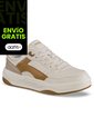 Tenis Urbanos Derme Beige-Café Croydon Para Mujer de Croydon