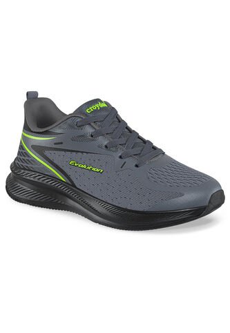 Tenis Running Zada Gris Osc Para Hombre Croydon Croydon