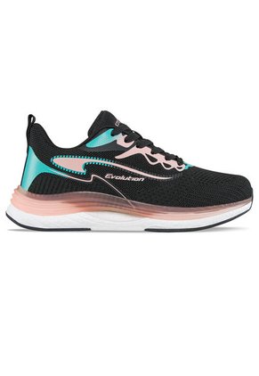 Tenis Running Broxu Negro Para Mujer Croydon