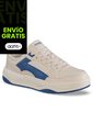 Tenis Urbanos Derme Beige-Azul Croydon Para Mujer de Croydon