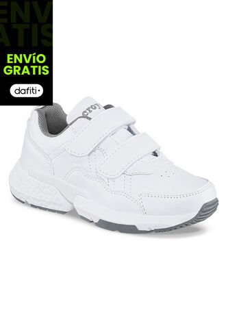 Tenis Escolares Xcoleg V Blanco Para Niño Croydon Croydon