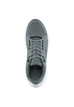 Tenis Running Azuk Gris Croydon Para Hombre