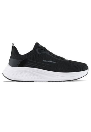 Tenis Running Azuk Negro Croydon Para Hombre