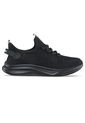 Tenis Running Sonk Negro-Negro Para Mujer Croydon de Croydon