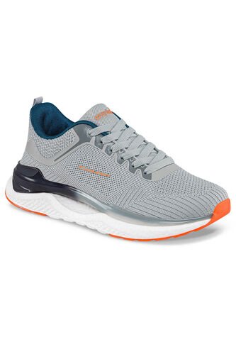 Tenis Running Sinam Gris Para Hombre Croydon Croydon