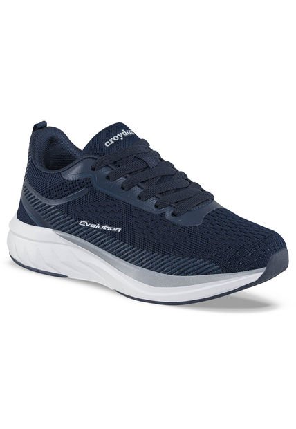 Tenis Running Torbe Azul Osc Para Mujer Croydon