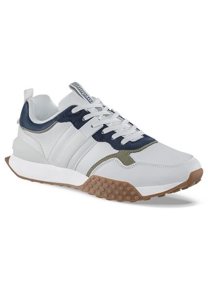 Tenis Urbanos Cohar Blanco Croydon Para Hombre