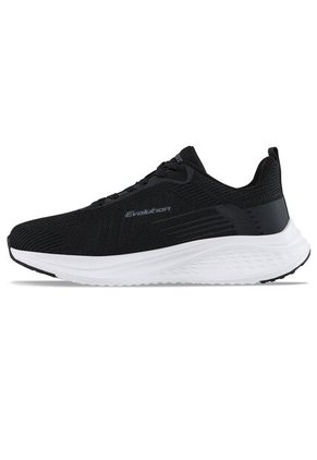 Tenis Running Azuk Negro Croydon Para Hombre