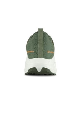 Tenis Running Oliban Verde Croydon Para Hombre