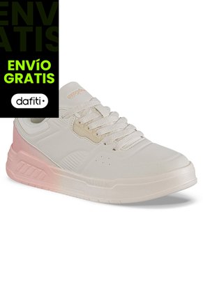 Tenis Urbanos Xiluren Beige Croydon Para Mujer